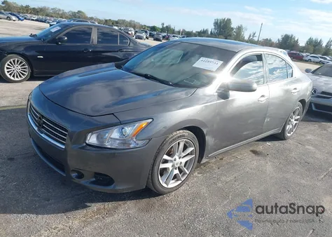 2014 Nissan Maxima 3.5 S/3.5 Sv z USA, uszkodzony, nr VIN 1N4AA5AP6EC483824